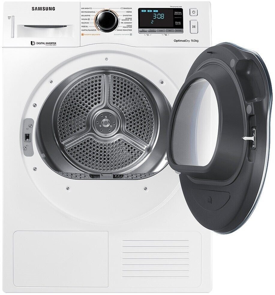 Dv90n62632w сушильная машина Samsung