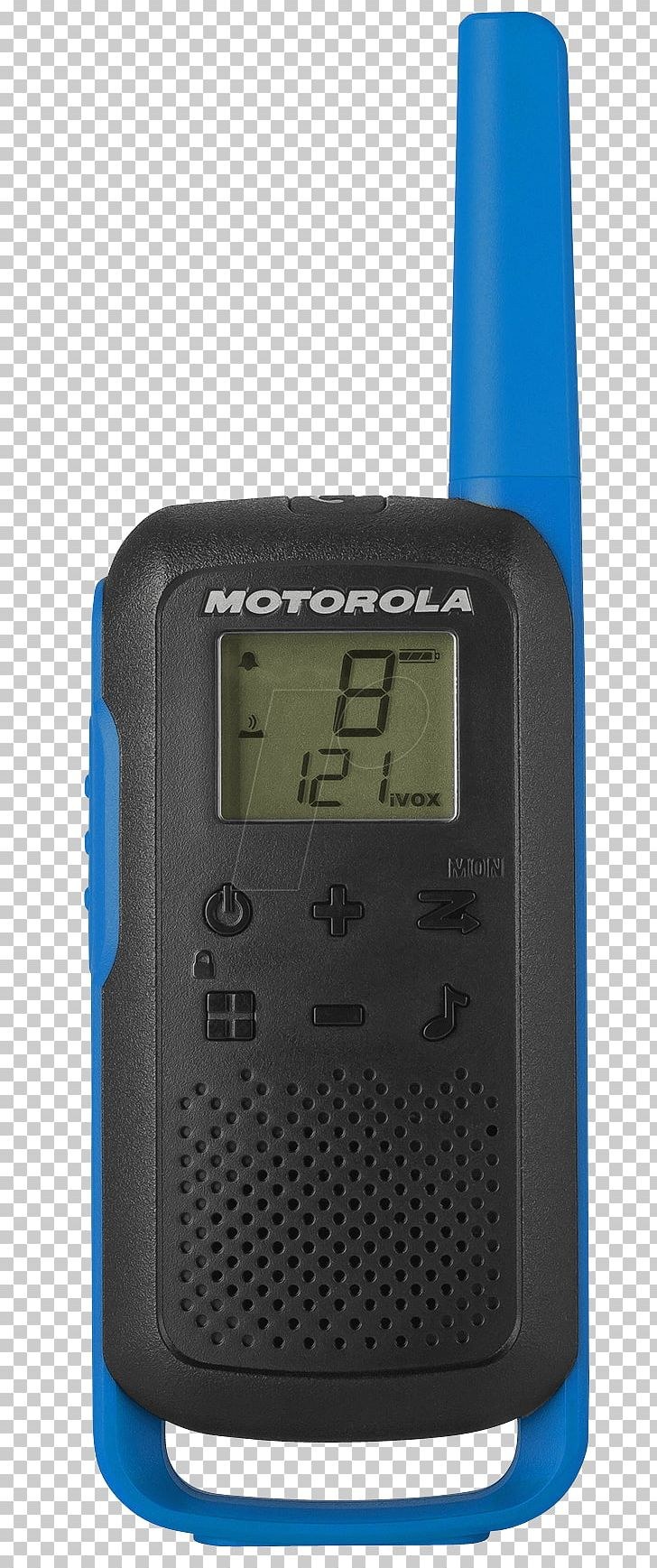 Motorola t62 Blue Talkabout