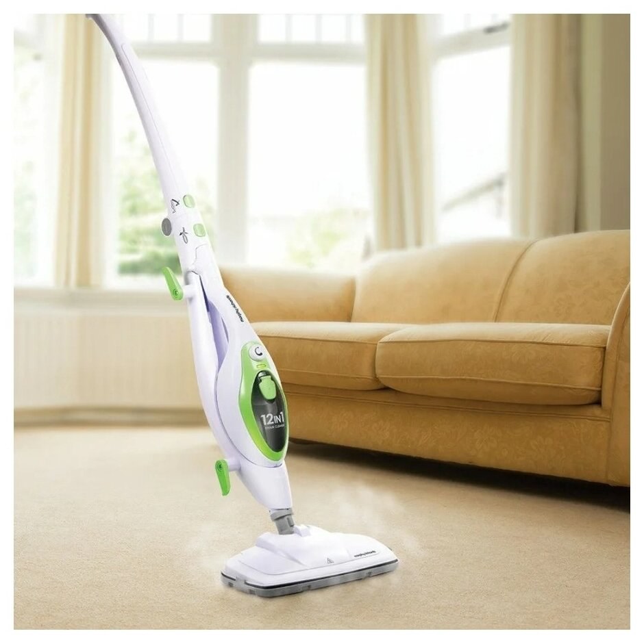 Паровая швабра Morphy Richards super Steam Pro 720512
