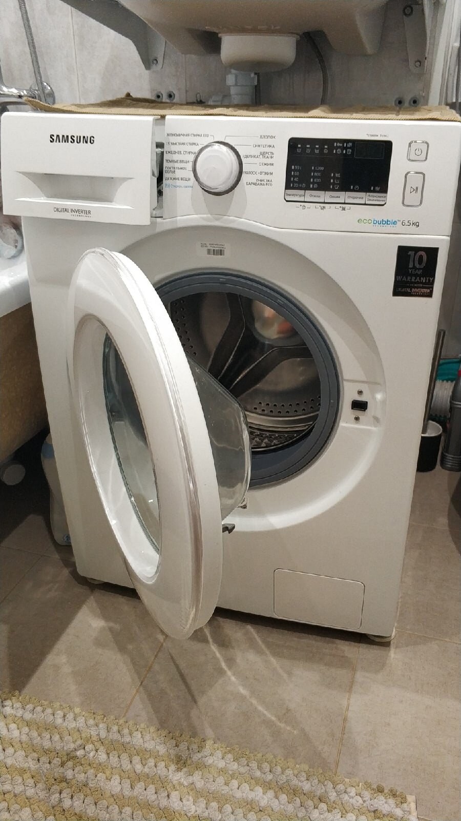 Стиральная машина samsung ww65j42e0jw (59 фото)