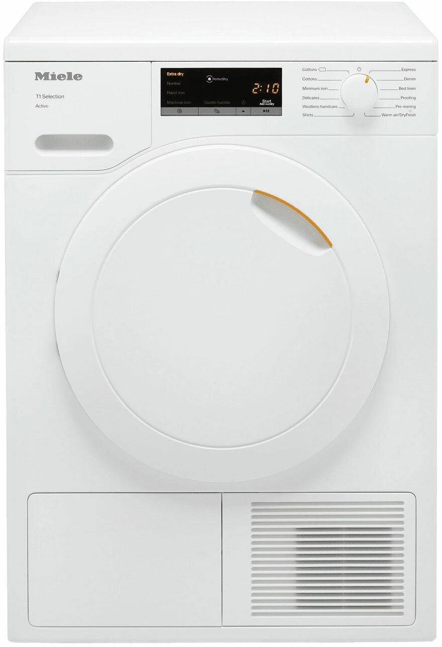 Сушильная машина Miele tce520wp