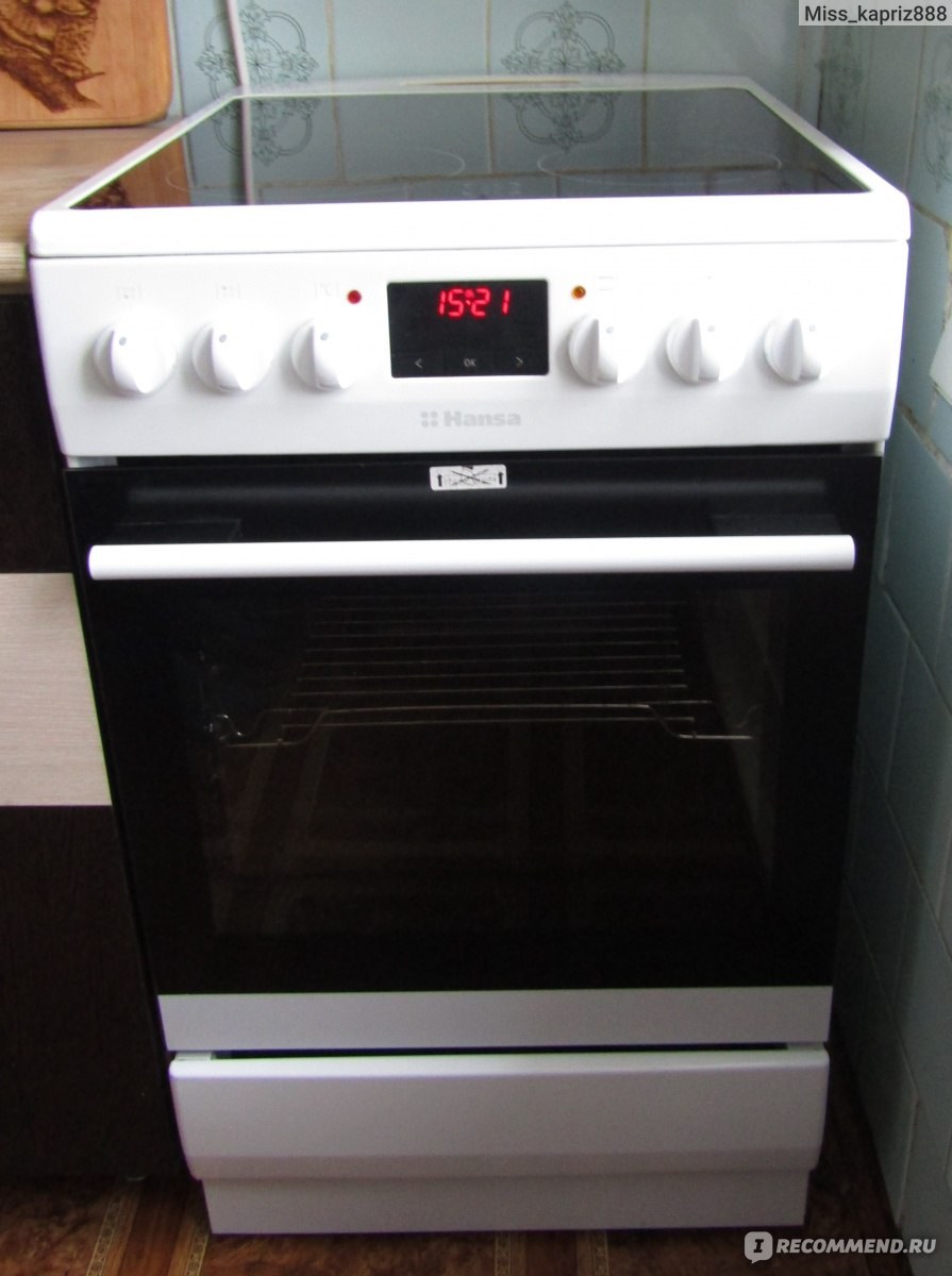 Электрическая плита Hansa fccw56069