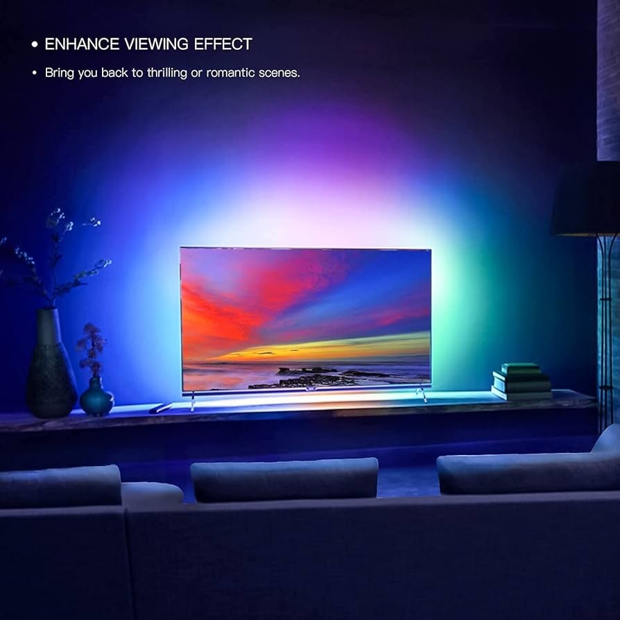 Светодиодная лента Xiaomi для телевизора