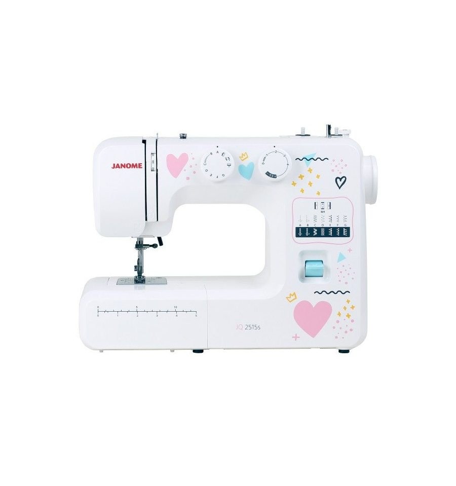 Швейная машинка Janome jq2515s