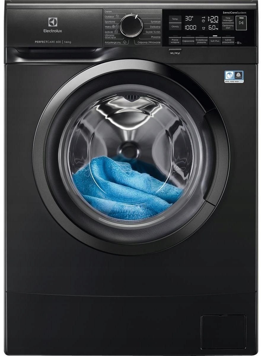 Стиральная машина Electrolux PERFECTCARE 600 ew6s4r06bi