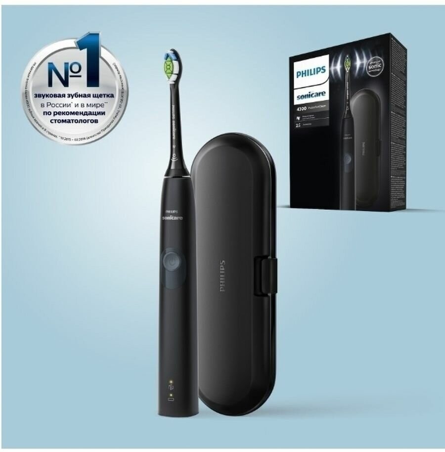 Электрическая зубная щетка Philips hx6800/87