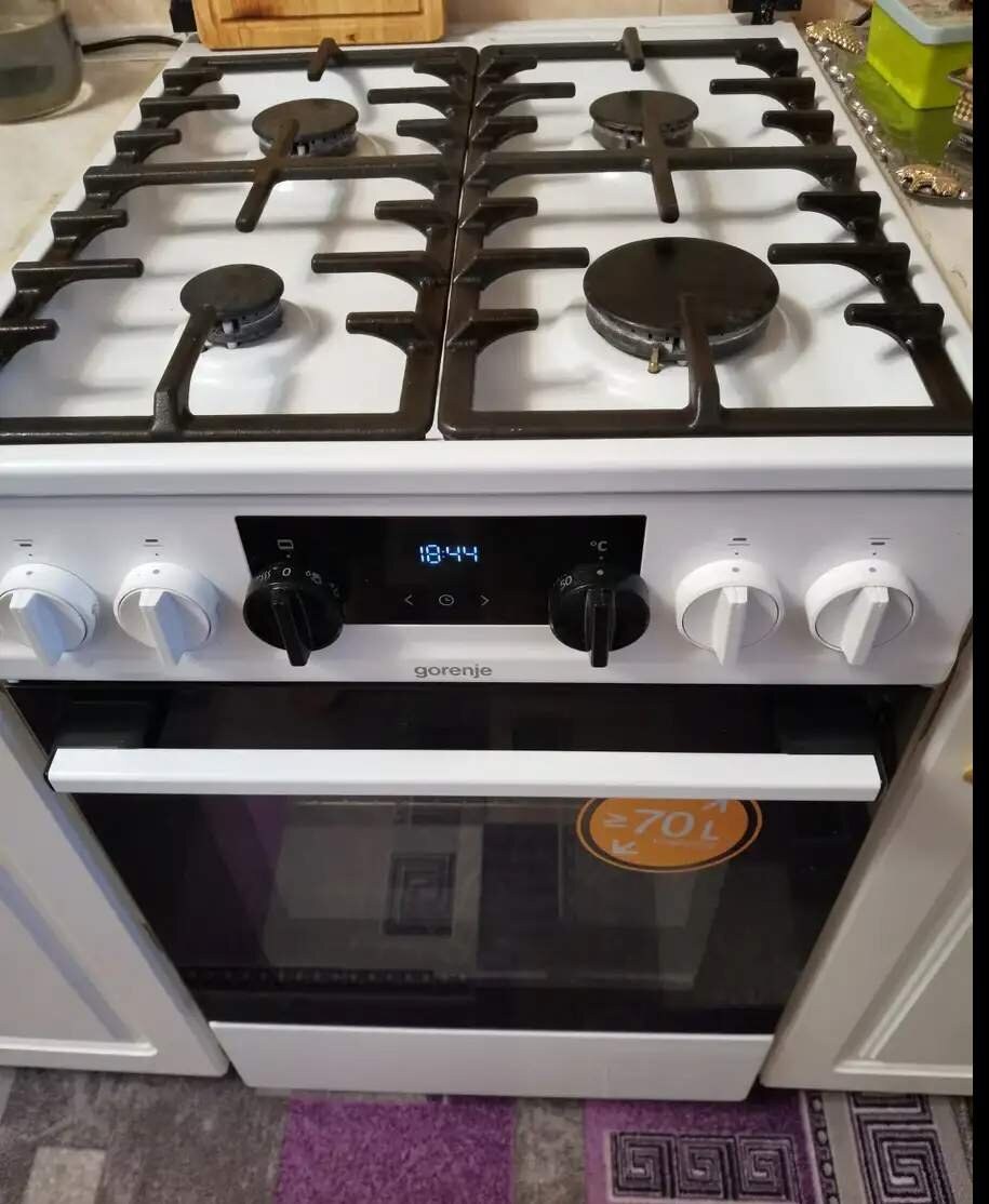 Плиты горение k5341wf