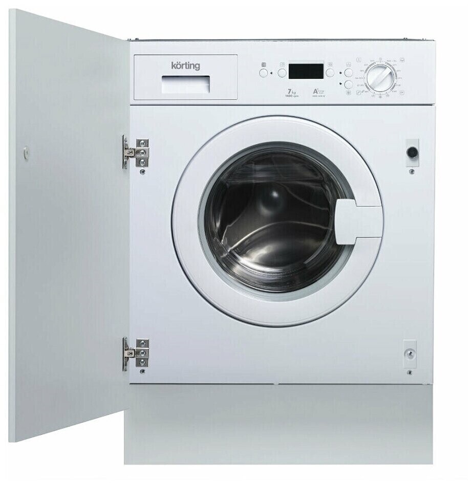 Встраиваемая стиральная машина korting KWD 1480 W