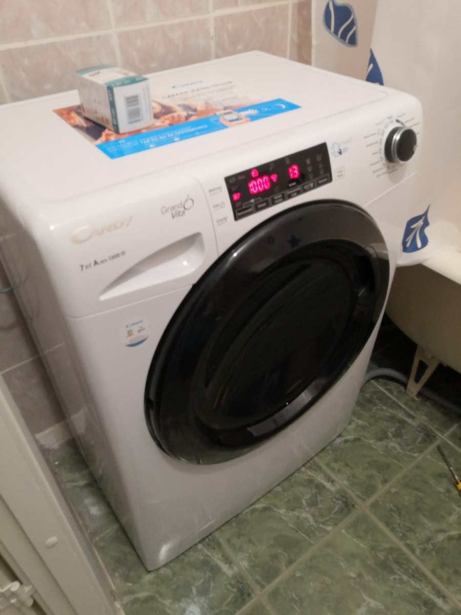 Candy Grando Vita Smart gvf4 137twhb32-07 модуль управления