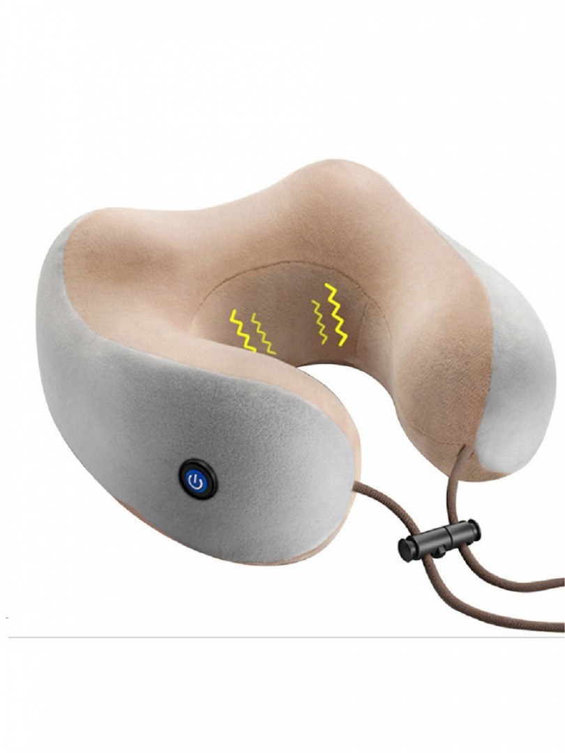 Массажная подушка u-Shaped massage Pillow