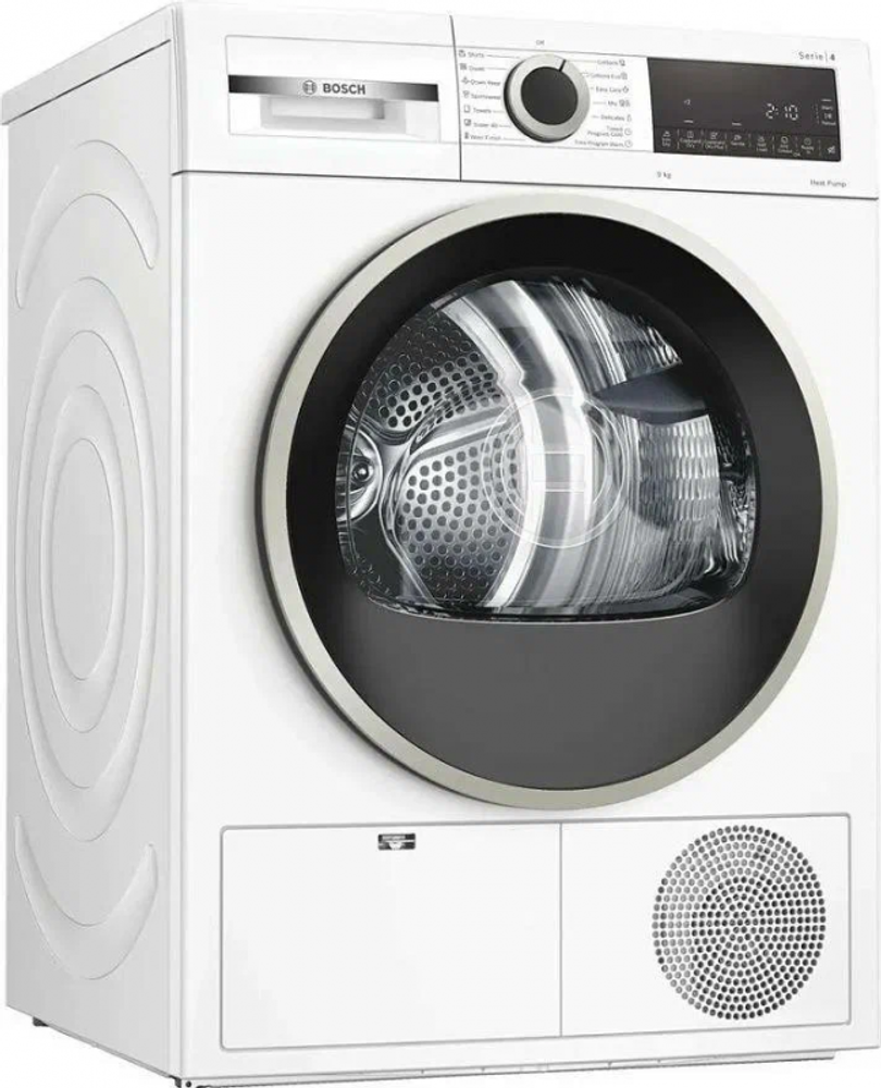 Сушильная машина bosch wqg241akpl white (57 фото)