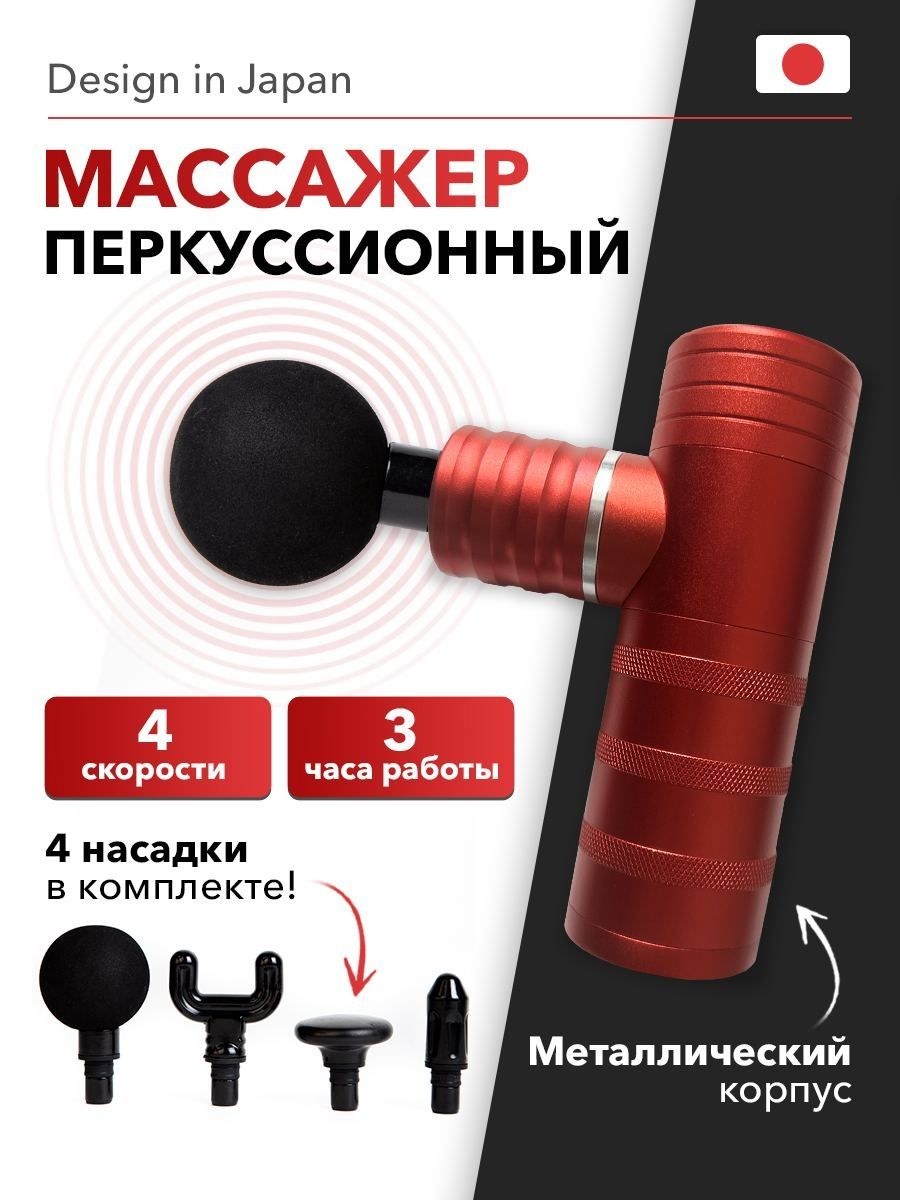 Перкуссионный массажер Konka