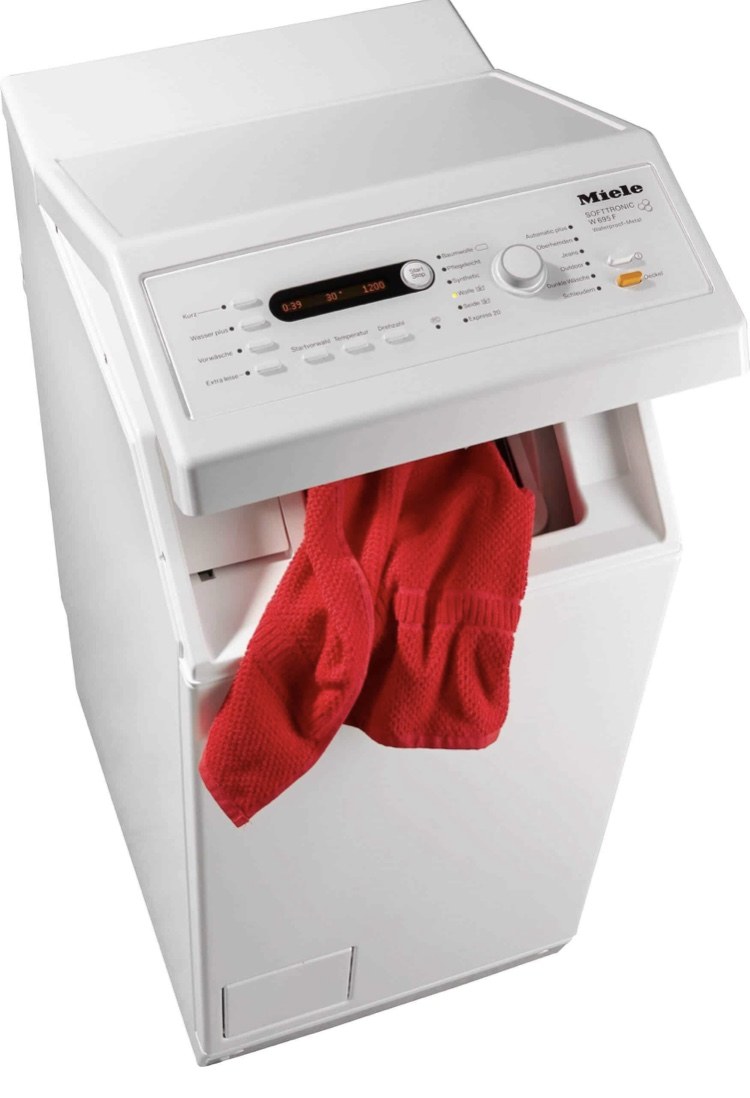 Miele вертикальная загрузка