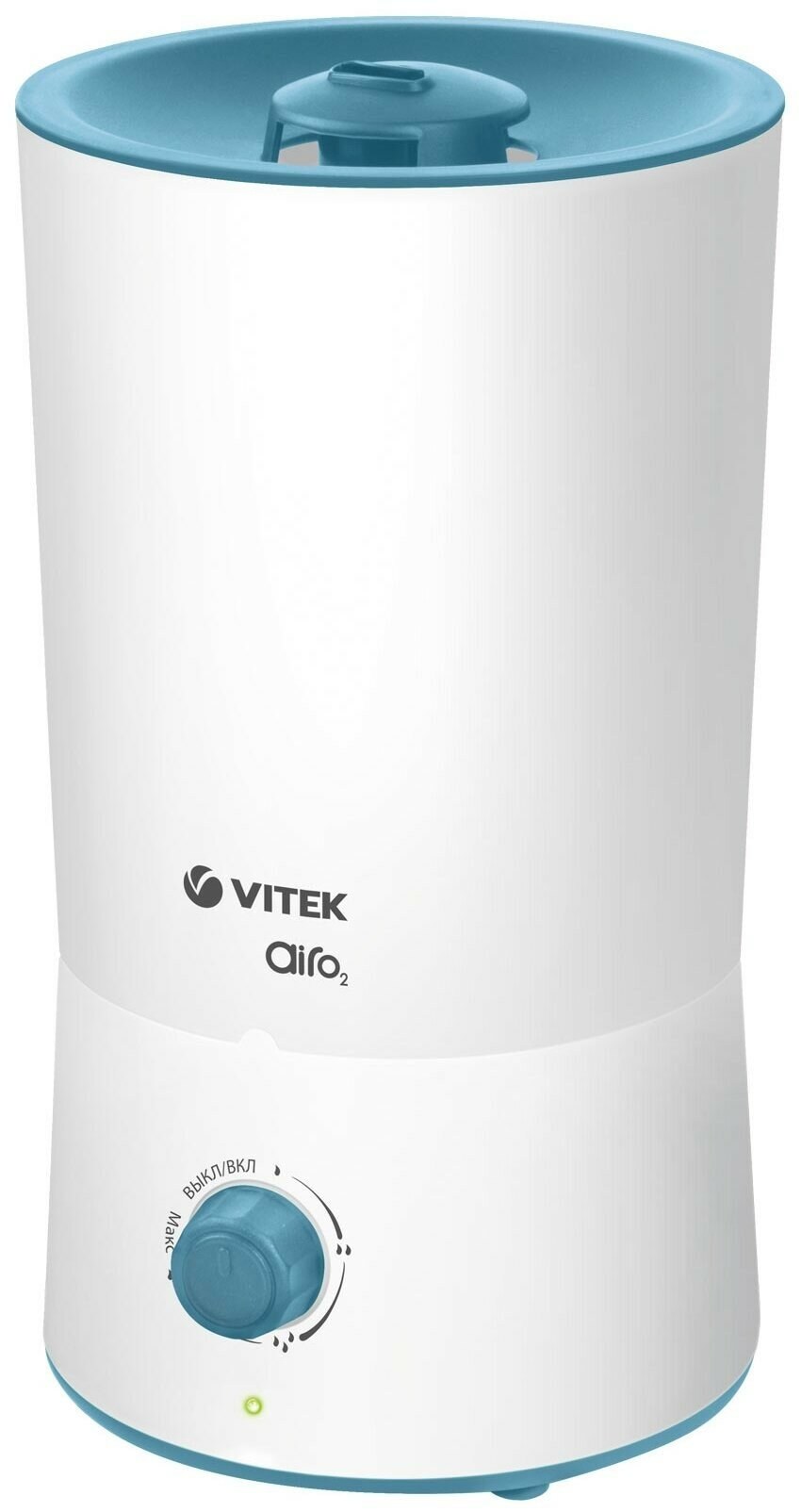 Витек увлажнитель воздуха airo2 белый