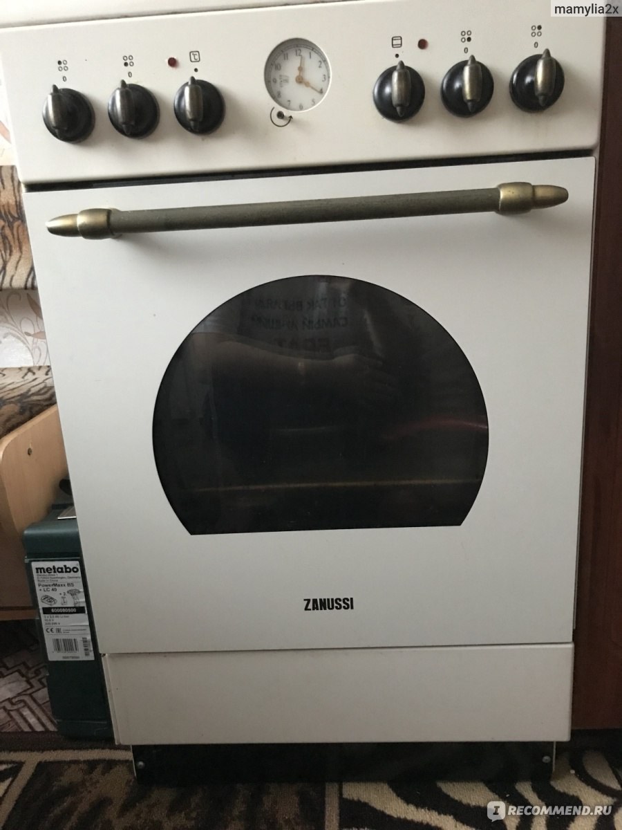 Электроплита Zanussi zcv56gml