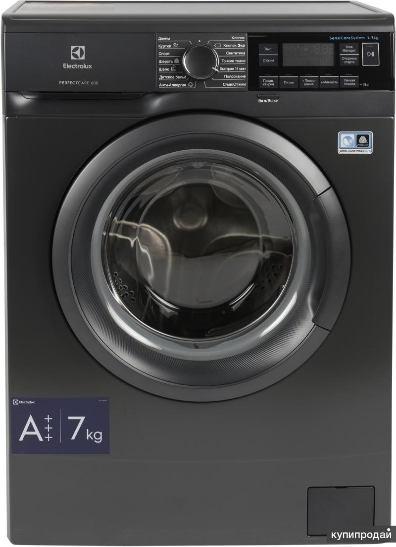 Стиральная машина Electrolux ew6s4r 06 BX, черный