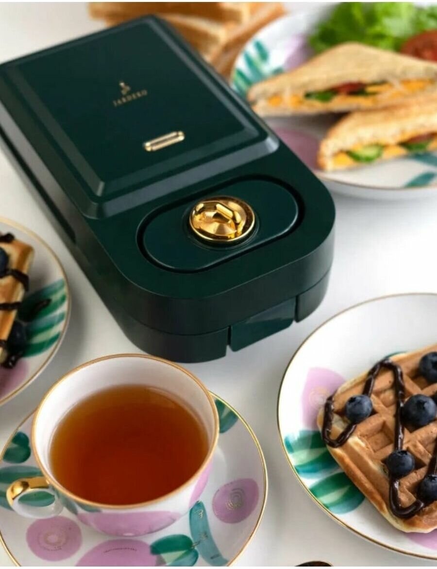 Вафельница Jardeko Waffle maker