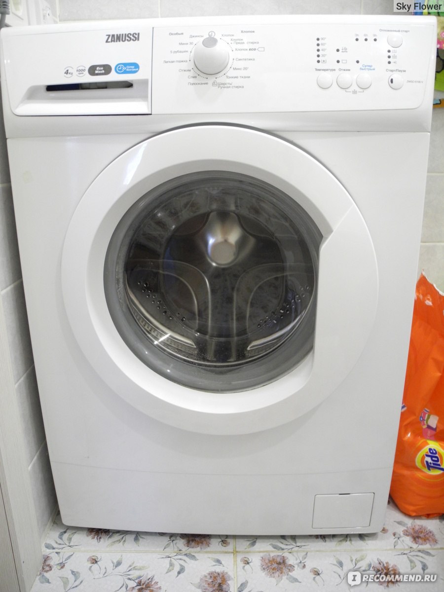 Стиральная машинка Занусси zws6100v