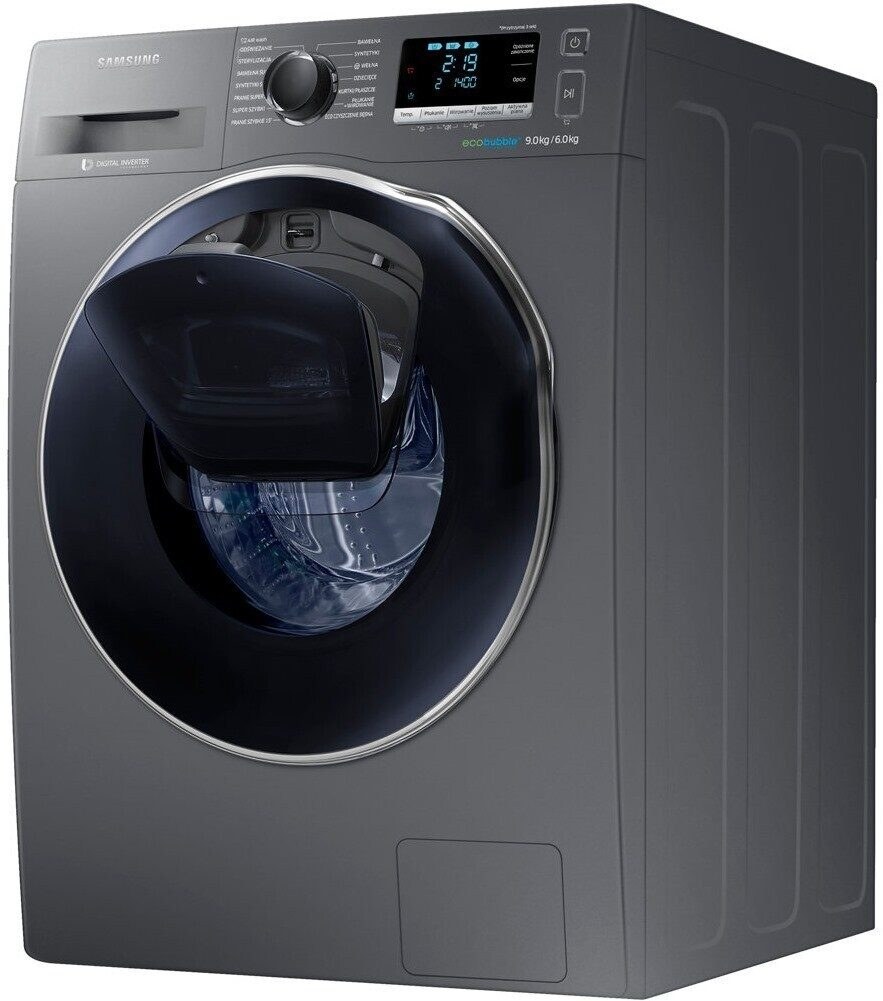 Стиральная машина Samsung ww90j5446fx