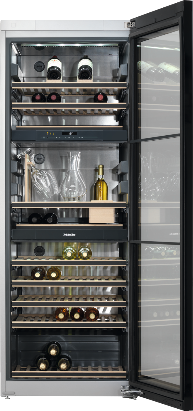 Винный холодильник (шкаф) Miele kwt6834sgs