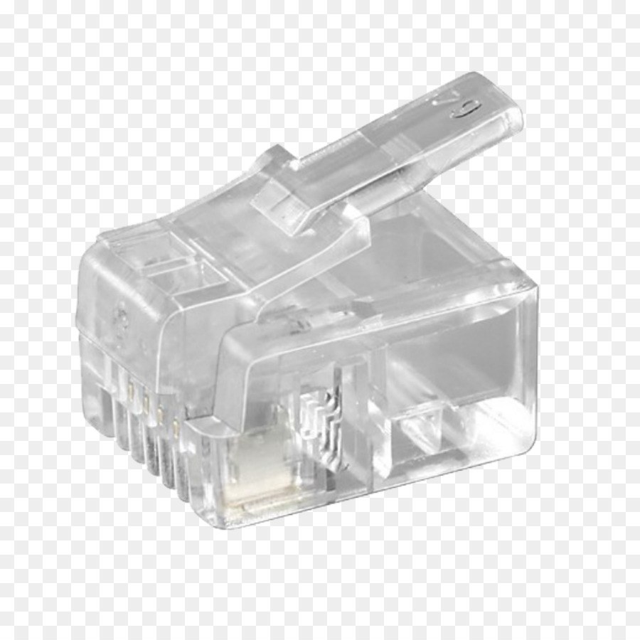 Коннектор RJ-11 6p4c