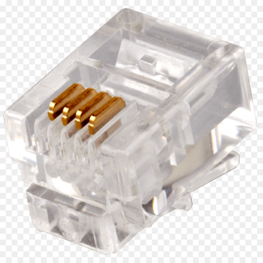 Коннектор rg11 4p4c