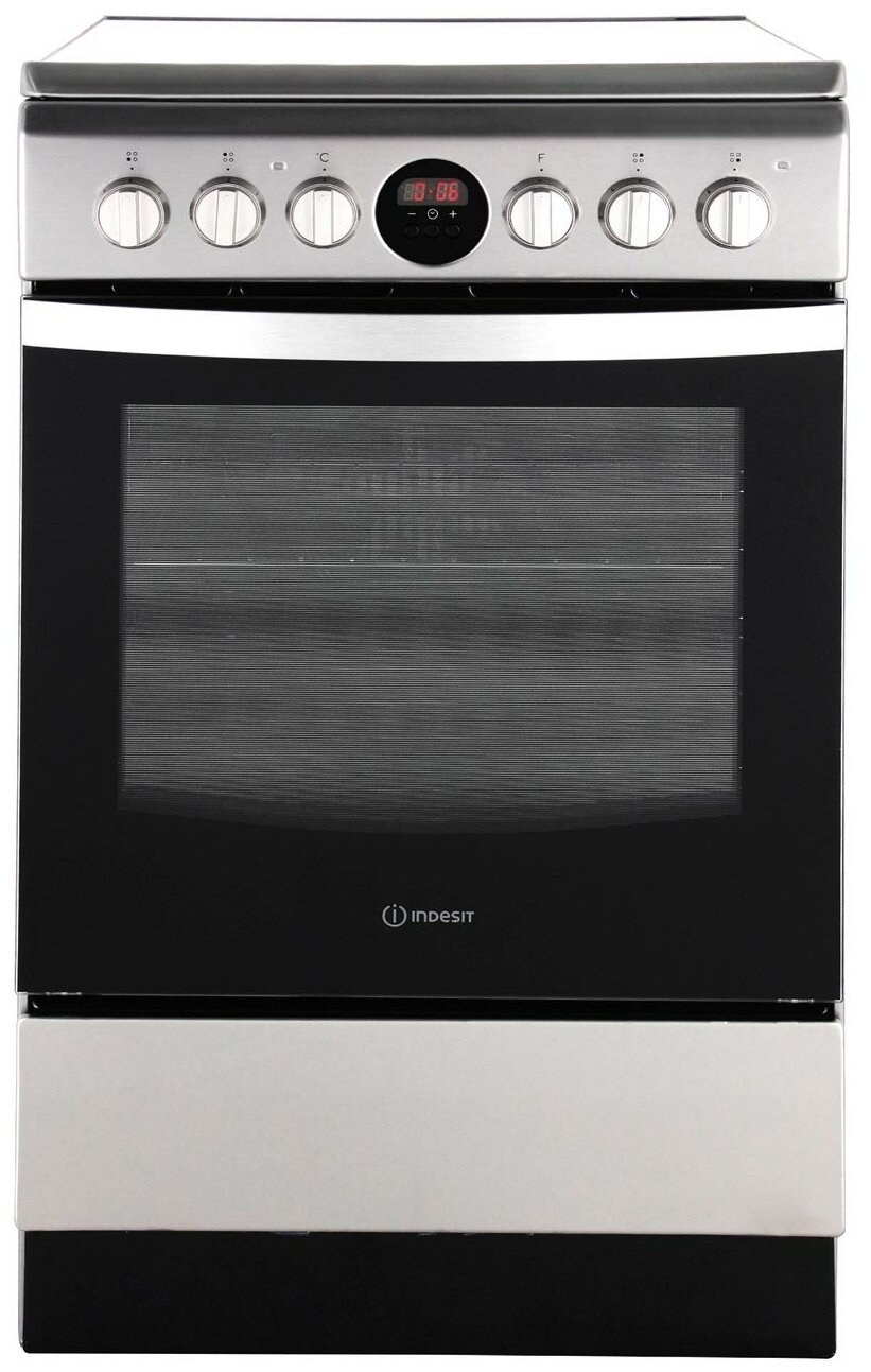 Электрическая плита Indesit is5v5ccx/eu