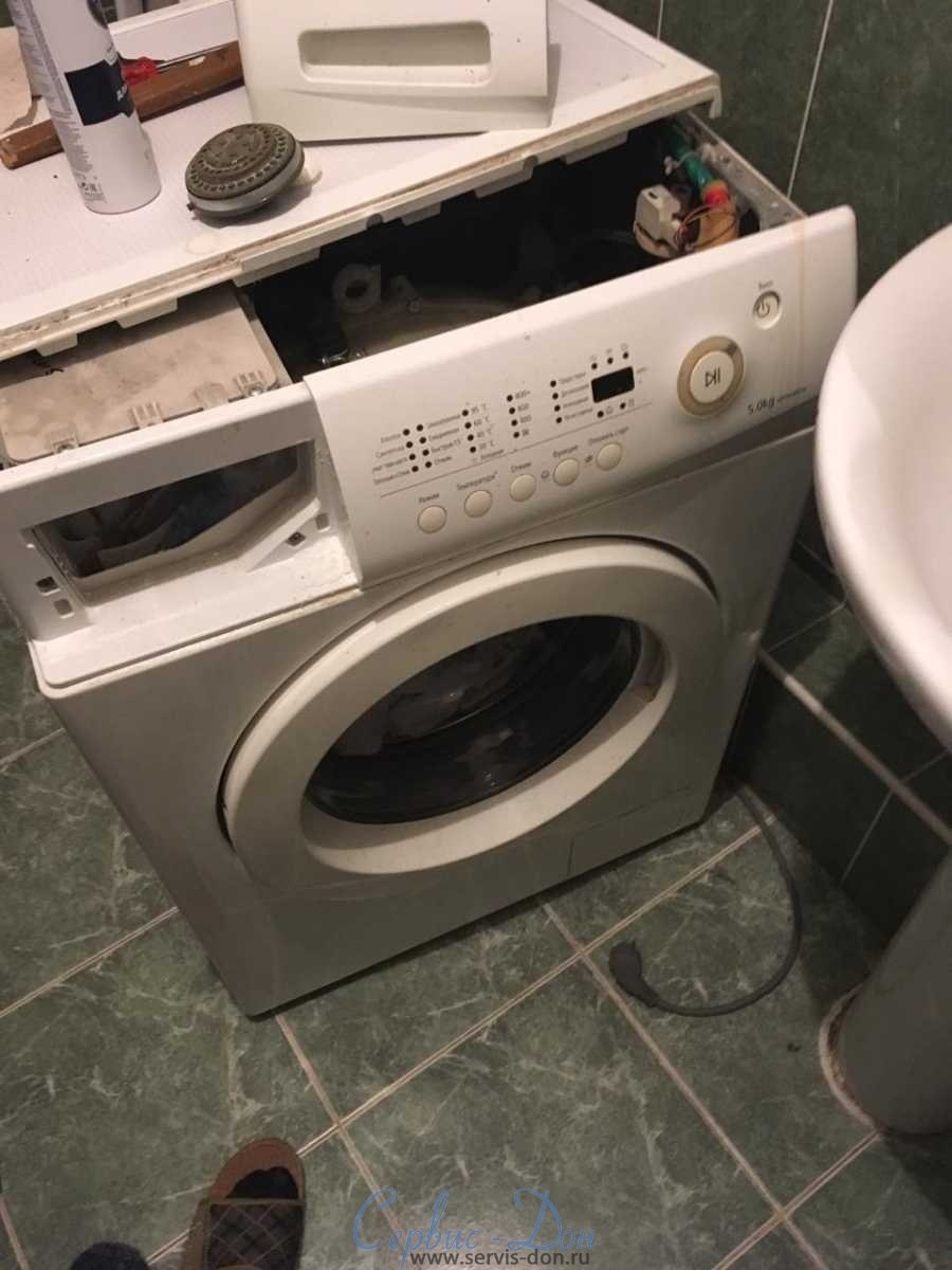 Запчасти для стиральной машины Samsung wf0500nzw