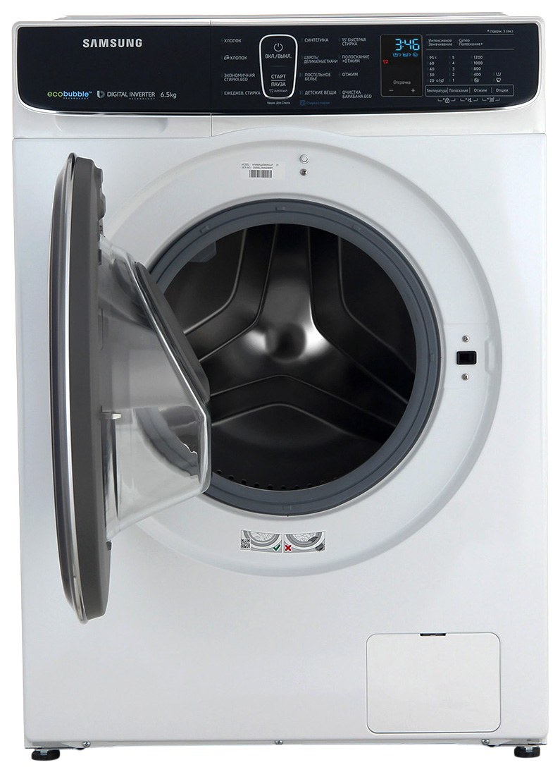 Стиральная машина Samsung ww80k52e61w