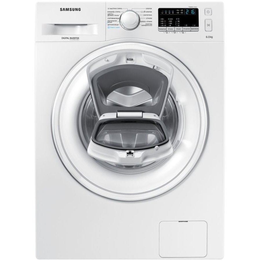 Стиральная машина Samsung ww65k42e08w, белый