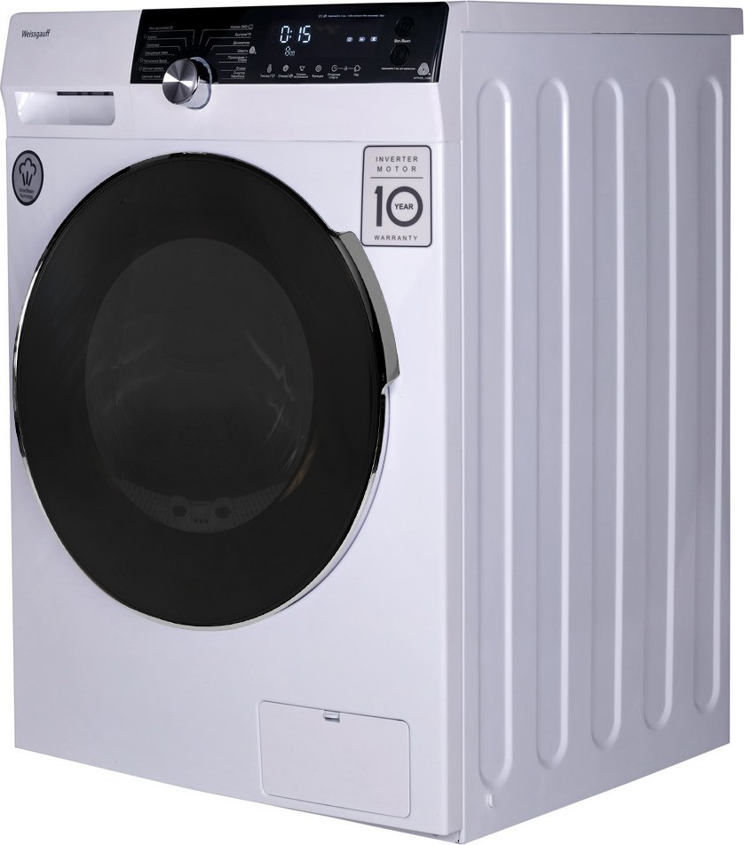Стиральная машина Weissgauff WM 4947 DC Inverter Steam