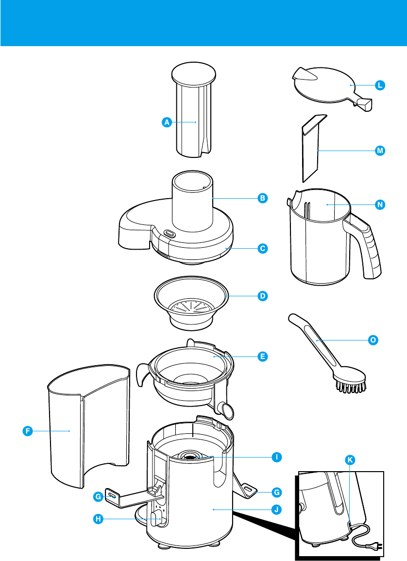 Philips hr1861 Aluminium collection