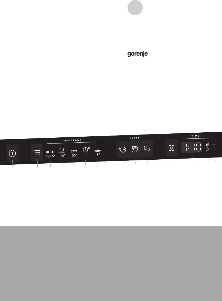 Посудомоечная машина Gorenje gv56211 шланг