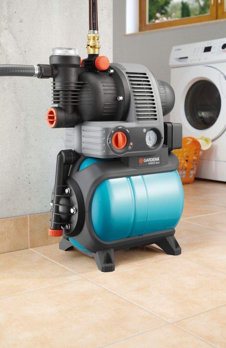 Насосная станция Gardena 5000/5 Comfort