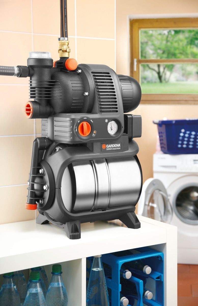 Насосная станция Gardena 5000/5 inox Premium