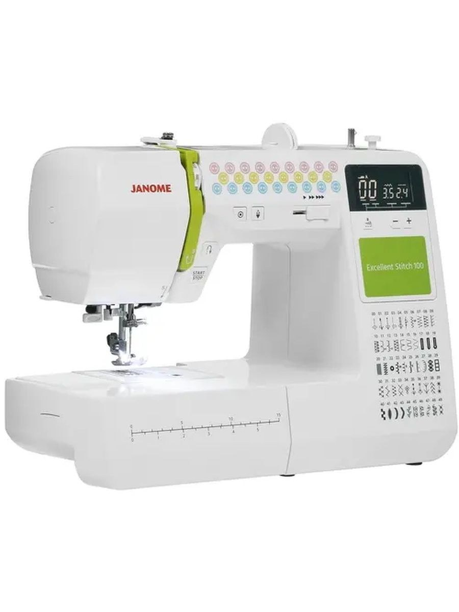 Швейная машина Janome excellent Stitch 100