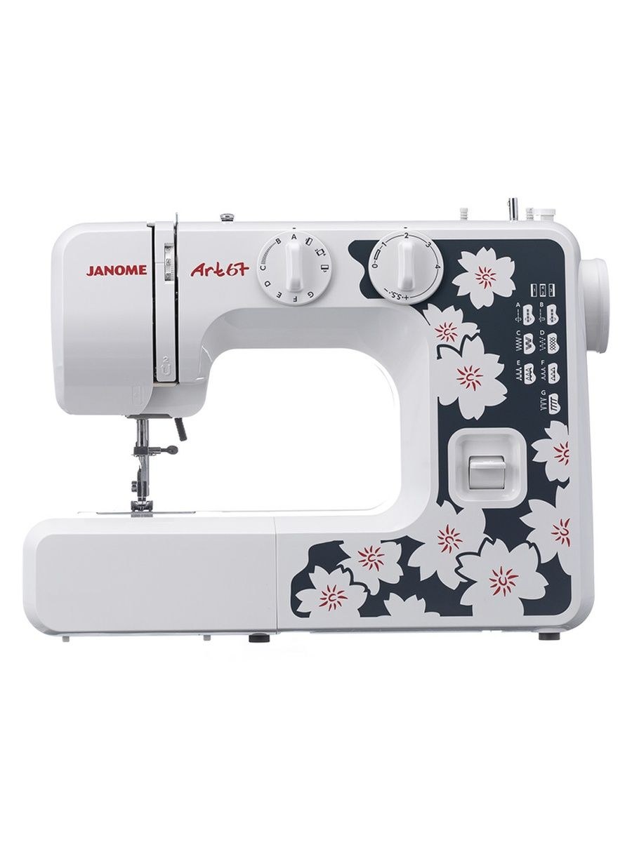 Швейная машина janome 4030 (60 фото)