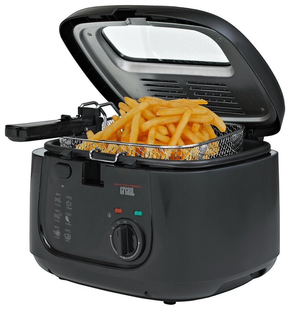 Фритюрница GFGRIL GFF-051w Compact