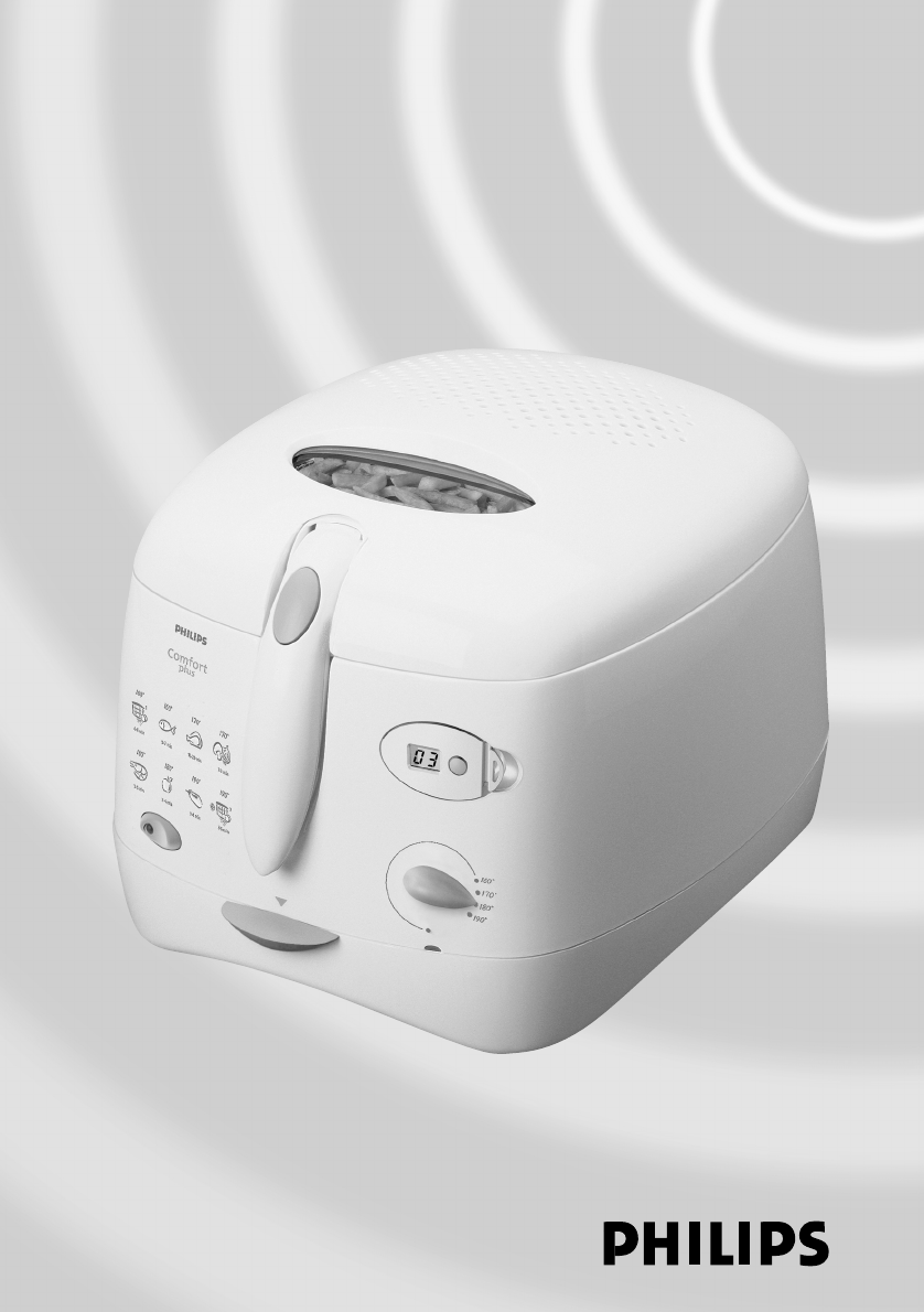 Фритюрница Philips инструкция