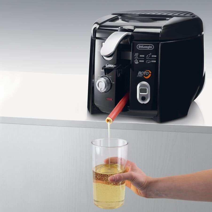 Фритюрница Delonghi easy clean
