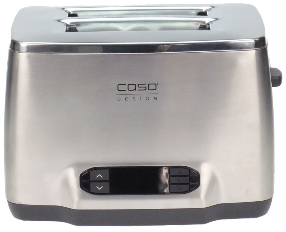 Тостер caso inox2, серебристый