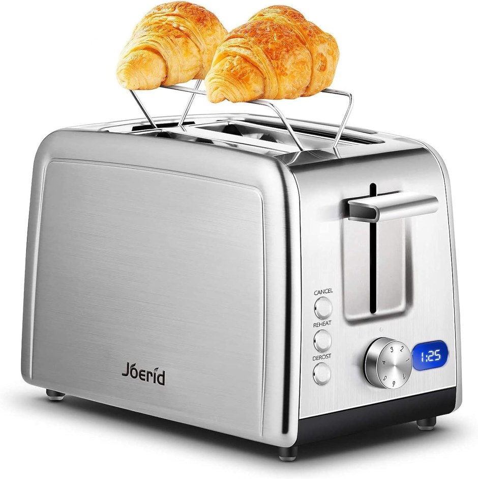 Тостер Binatone 7702 кнопки reheat
