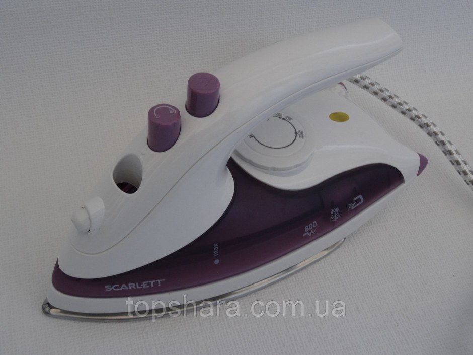 Утюг Scarlett SC-si30k38 фиолетовый