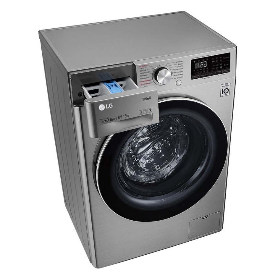 Стиральная машина узкая LG Aidd f2t9hs9s