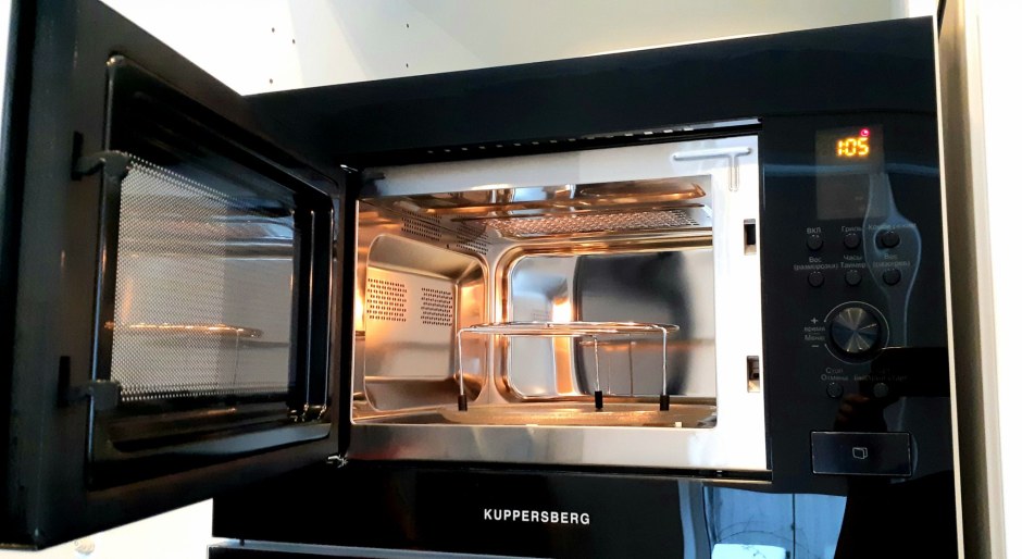Микроволновая печь встраиваемая Kuppersberg HMW 650 B