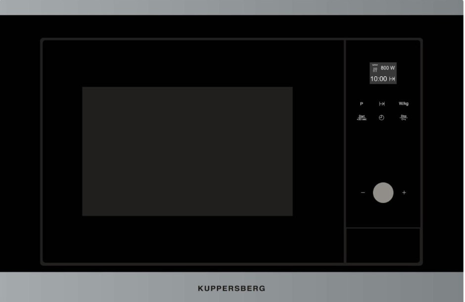 Микроволновая печь встраиваемая Kuppersberg HMW 655 X