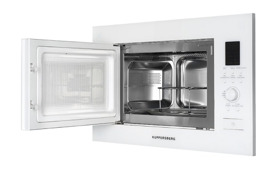 Встраиваемая микроволновая печь СВЧ Kuppersberg HMW 650 WH