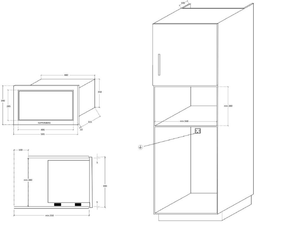 Kuppersberg HMW 655 X