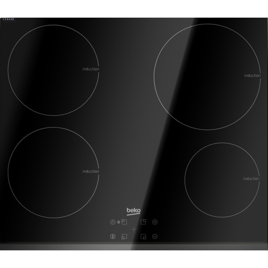 Индукционная варочная панель Beko hii 64400 ATW
