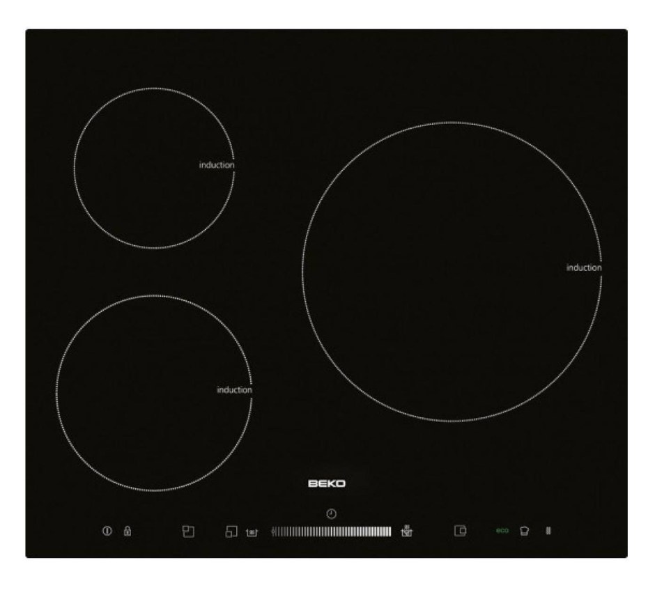 Индукционная варочная панель Beko hii 63500 HT